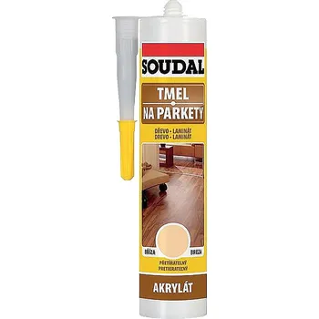 Tmel Soudal Tmel na parkety bříza 280 ml