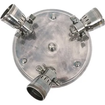 Stropní svítidlo Amelie Barva: stříbrná