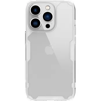 Pouzdro na mobilní telefon Nillkin Nature TPU PRO Kryt pro Apple iPhone 14 PRO MAX Transparent 57983110461