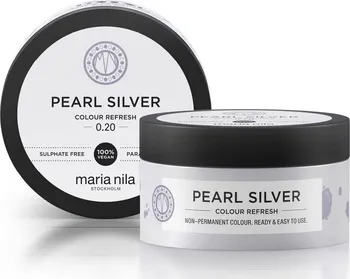 Vlasová regenerace Maria Nila Colour Refresh Pearl Silver
