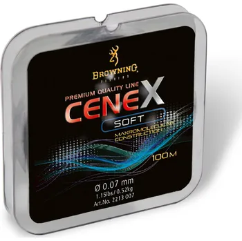 Browning Vlasec Cenex Soft 0,12mm, 50m, 1,53kg