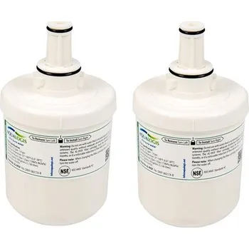 Domácí spotřebič Filtr do lednice AQUALOGIS Al-093F kompatibilní se Samsung DA29-00003F 2ks