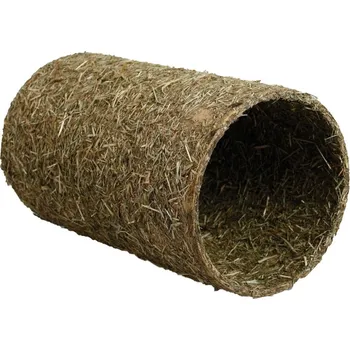 Krmivo pro hlodavce Karlie tunel ze sena pro hlodavce, 25x14,5cm, 400g
