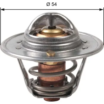 Automobilové těsnění Termostat, chladivo GATES TH45790G1