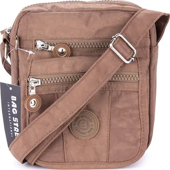 Bag Street Malá lehká taštička přes rameno 2225 Barva: hnědá