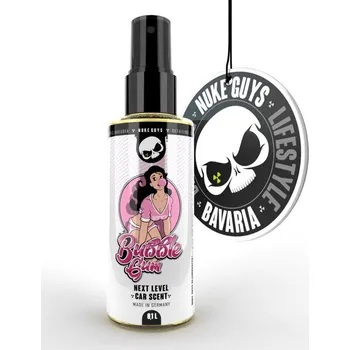 Autošampón Nuke Guys BUBBLEGUM Set - Vůně s přívěskem do interiéru (100ml)