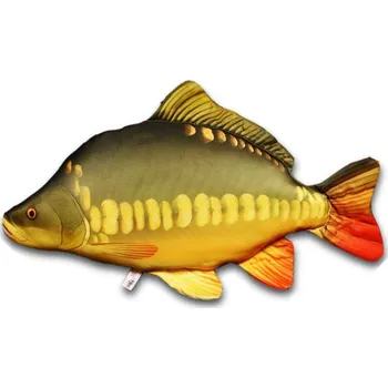 Dekorativní polštářek Mikado Polštářek Kapr Lysec 61 cm