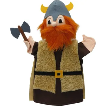 maňásek Maňásek na ruku - Viking od MÚ Brno (30 cm)