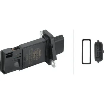 Čidlo automobilu Snímač množství protékajícího vzduchu HELLA 8ET 009 142-761