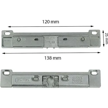 WINKHAUS balkónová pojistka BK-WSK Typ: BK WSK 121