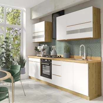 Kuchyňská linka Kuchyňská linka Glamour 270 cm bílá mat