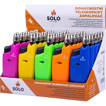Zapalovač Solo Teleskopický zapalovač