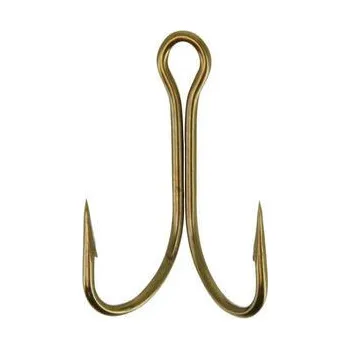 Rybářský háček JSA Háček Double - bronzový vel. 8, 5ks