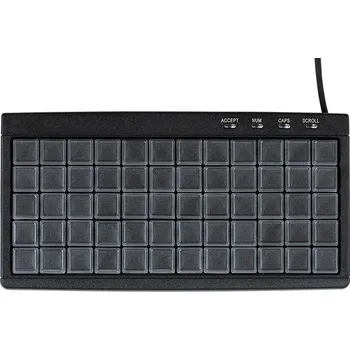 Náhradní klávesnice pro notebook Přídavná klávesnice pro POS - 60 tlačítek QPP.KEY060
