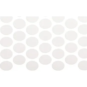 krytka na šroub Barton Samolepící krytka bílá 14 mm 50 ks