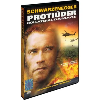 DVD film Protiúder (Collateral Damage) DVD
