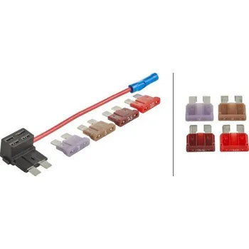 Držák pojistky HELLA 8JD 743 557-811