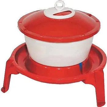 napáječka pro hospodářská zvířata Napáječka kbelíková pro drůbež na nožkách 9 l