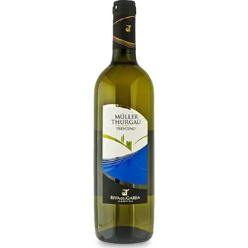 Víno bílé MÜLLER THURGAU DOC 0,75 l CLASS Agraria Riva del Garda