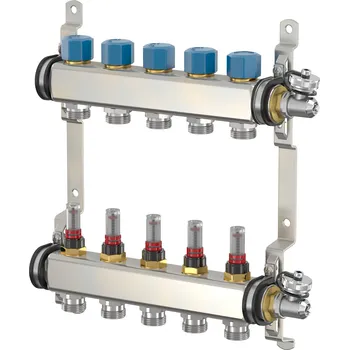 rozdělovač topení Rozdělovač Comap pro podlahové topení 11 okr.