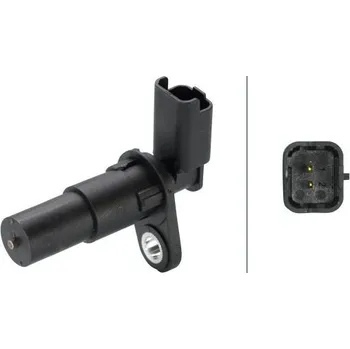 Kliková hřídel Generátor impulsů, klikový hřídel HELLA 6PU 009 167-361