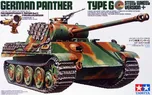 Tamiya German Panther Type G Steel…