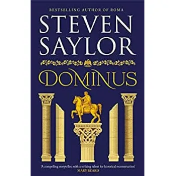 Cizojazyčná kniha Dominus: An epic saga of Rome, from the height of its glory to its destruction – STEVEN SAYLOR (EN)