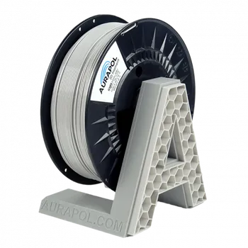 3D tisk Filament AURAPOL / PETG / SIGNÁLNÍ ŠEDÁ / 1,75 mm / 1 kg.