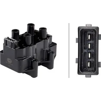 Zapalovací cívka Zapalovací cívka HELLA 5DA 193 175-421