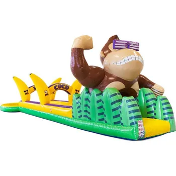 Bazén Nafukovací ploché vodní skluzavky | Certifikované | Skladem TÉMATIKA: Gorila