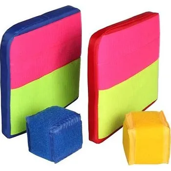 Balanční deska Merco Sticky Hand samolepící lapy s míčky