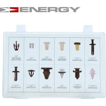 Nářadí pro automobil Čalounické spony a kolíky MITSUBISHI 370ks ENERGY NE00759