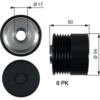 Předstihová spojka GATES OAP7188