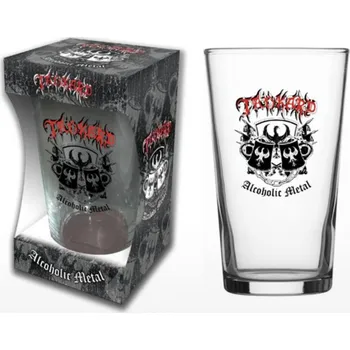 Sklenice sada sklenic na pivo Tankard - Alcoholic Metal