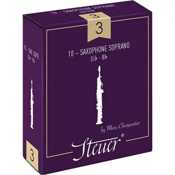 Steuer Plátek Soprán saxofon Traditionell2 10013