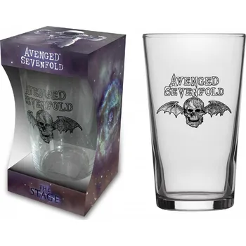 Sklenice sada sklenic na pivo Avenged Sevenfold - The Stage