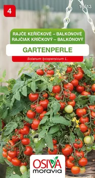 Semeno Osiva Moravia Gartenperle rajče keříčkové balkónové 0,15 g
