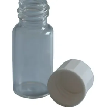 Lékovka 5 ml čirá lékovka + uzávěr s vložkou PET/PE/PET