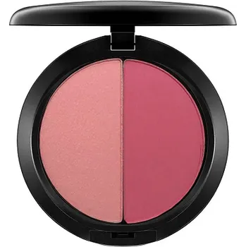 Přípravek na tvář Duo bronzer|tvářenka dvoubarevná Tahiti Breeze Emani 12g