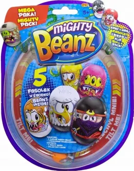 Figurka Giochi Preziosi GXP-675414 Mighty Beanz blister 5 ks