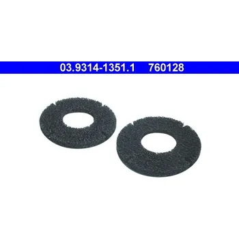 Čisticí kotouč, čisticí souprava - náboj kola ATE 03.9314-1351.1