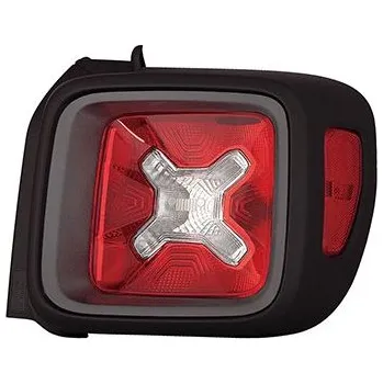 Osvětlení automobilu Zadní světlo VAN WEZEL 2126926