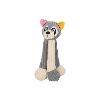 Hračka pro psa Flamingo hračka pro psa mýval 13 x 13 x 31 cm látková, pískací