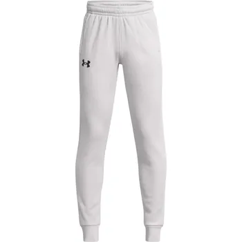 Dámské kalhoty Kalhoty Under UA Armour Fleece Joggers-GRY 1373543-014 Velikost YSM