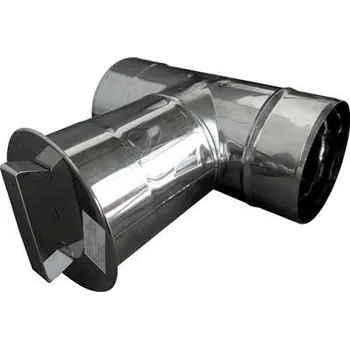 Čistící otvor kulatý PL KJ12/0 fi150mm