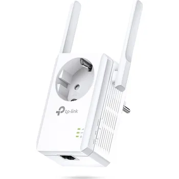 TP-Link TL-WA860RE 300Mbps Wifi N Range Ext./AP, 1x10/100 RJ45, s průchozí zásuvkou, power schedule