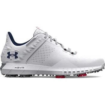 Under Armour HOVR Drive 2 Wide UK 9, White/Metallic Silver/Academy, pánské
