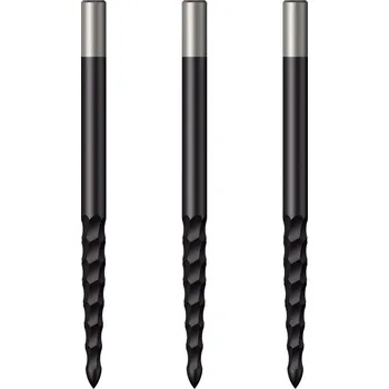 Mission Kovové hroty Lunar FS - Black - 36 mm