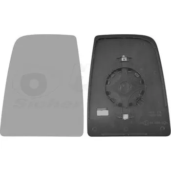 Autosklo Sklo do zrcátka, vnější zrcátko VAN WEZEL 1991831