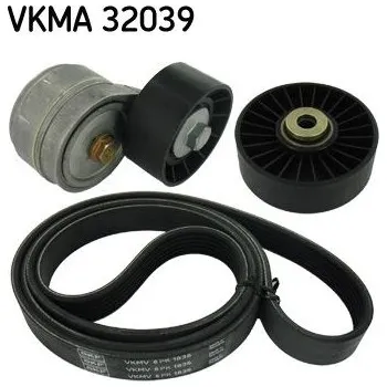 Sada žebrovaných klínových řemenů SKF VKMA 32039